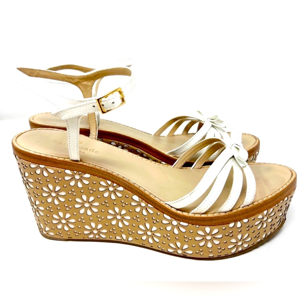 Kate Spade platform sandals - size 10